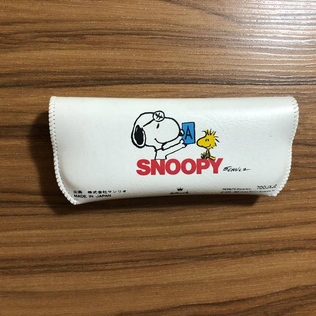 SNOOPY(スヌーピー)のSNOOPYメガネケース その他のその他(その他)の商品写真