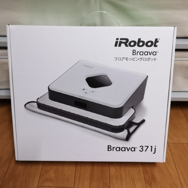 iRobot ブラーバ371j(番組特別セット)
