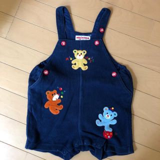 ミキハウス(mikihouse)の美品⭐︎ミキハウスロンパース(ロンパース)