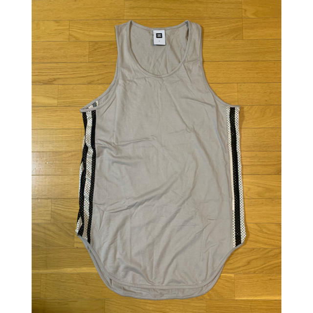 SWAGGER(スワッガー)のSWAGGER SWITCH LONG TANKTOP メンズのトップス(タンクトップ)の商品写真