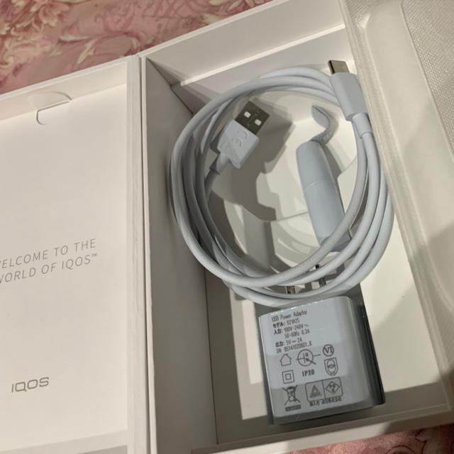 iQOS3 ブルー×ゴールド