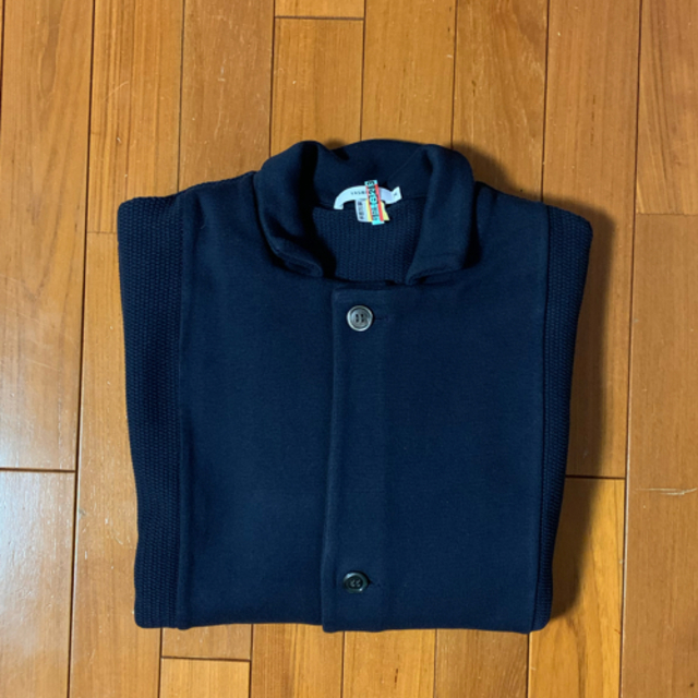 YASHIKI Yukima Knit Jacket NAVY 19SS 紺の通販 by koshibasaki's ...