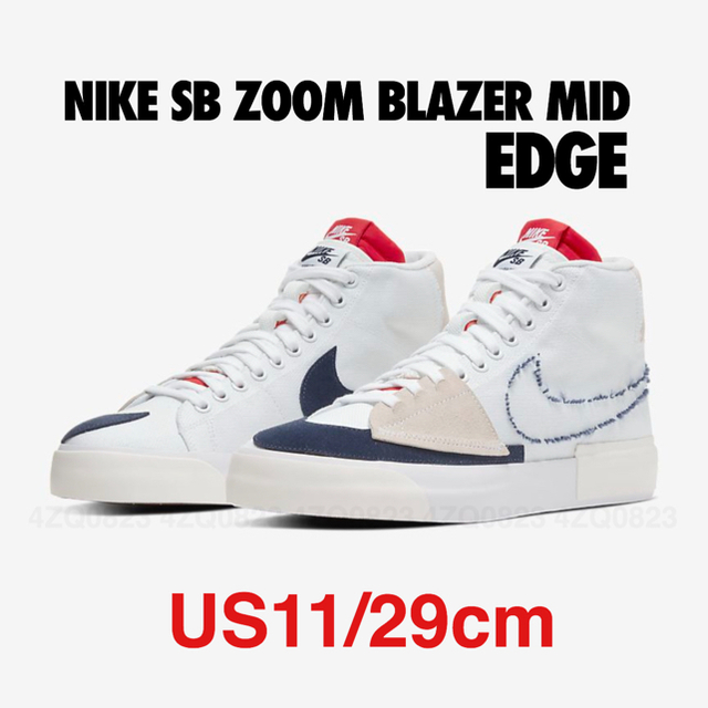 NIKE(ナイキ)の3％クーポン本日まで 29cm NIKE SB ZOOM BLAZER EDGE メンズの靴/シューズ(スニーカー)の商品写真