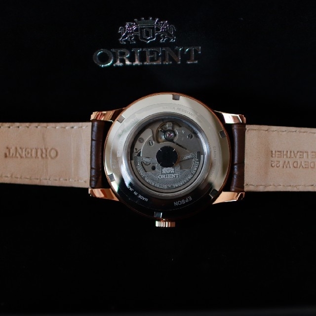 最終値下げ! 新品未使用! オリエント クラシック サン&ムーン ORIENT