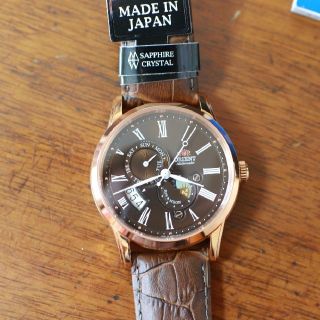 最終値下げ! 新品未使用! オリエント クラシック サン&ムーン