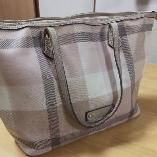 ブラックレーベルクレストブリッジ(BLACK LABEL CRESTBRIDGE)のBurberry ブルーレーベル　クレストブリッジ(ハンドバッグ)