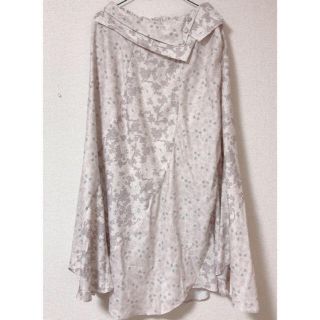 フェリシモ(FELISSIMO)の【lemy様専用】フェリシモ 総花柄ロングスカート(ロングスカート)