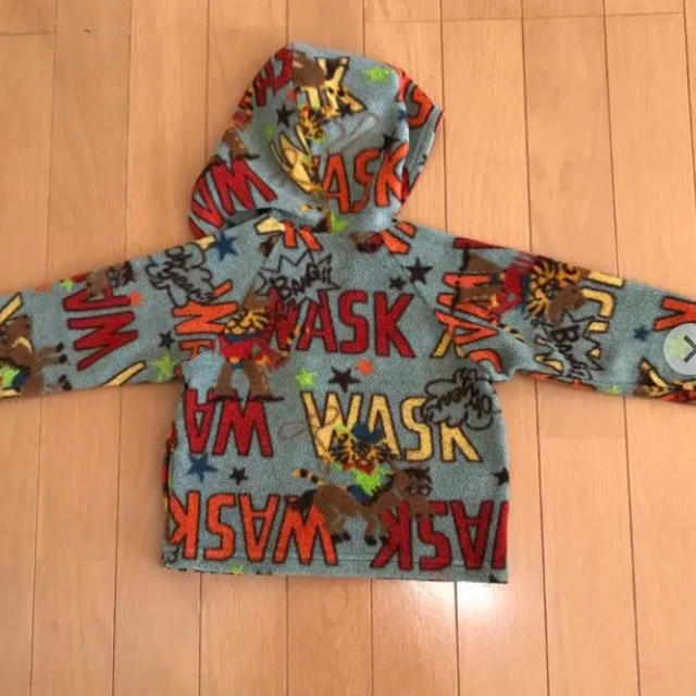 WASK(ワスク)のワスク パーカー 80センチ キッズ/ベビー/マタニティのベビー服(~85cm)(ジャケット/コート)の商品写真