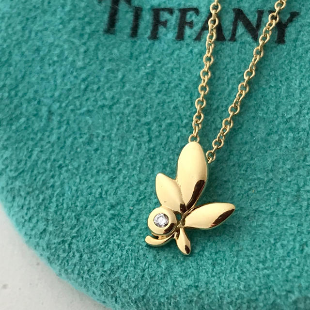 TIFFANY ティファニー オリーブリーフ ネックレス