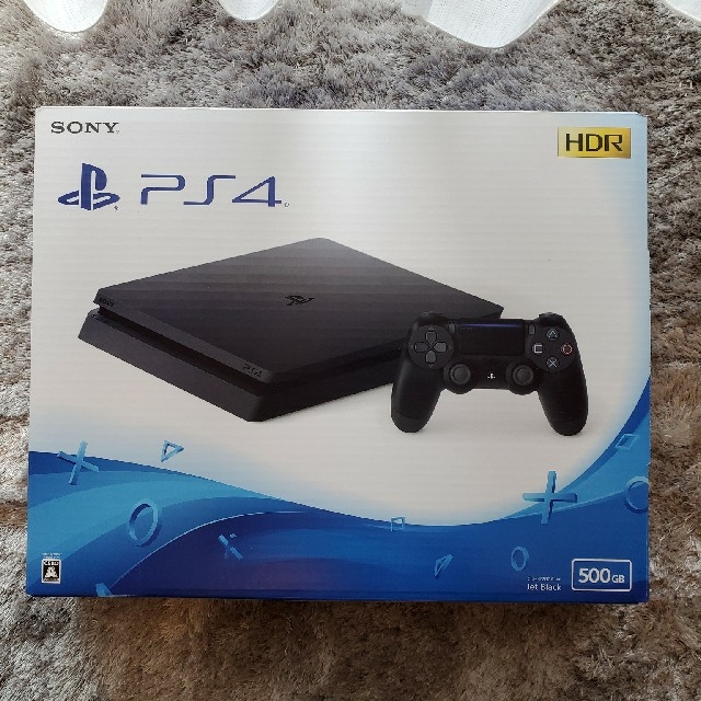 【新品未開封】SONY PlayStation4 本体 CUH-2200AB01