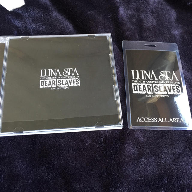 LUNA SEA BDのみ SLAVE限定GIG 2019 cross