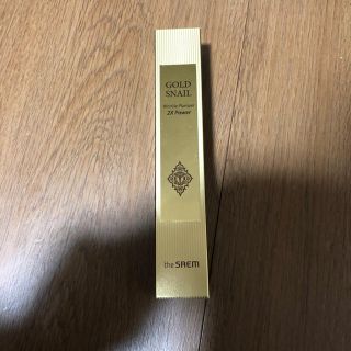 ザセム(the saem)のtheSAEM カタツムリクリーム(美容液)