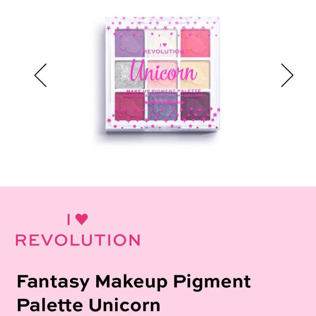 MAKE UP FOR EVER(メイクアップフォーエバー)のI♡REVOLUTION　アイシャドウ コスメ/美容のベースメイク/化粧品(アイシャドウ)の商品写真