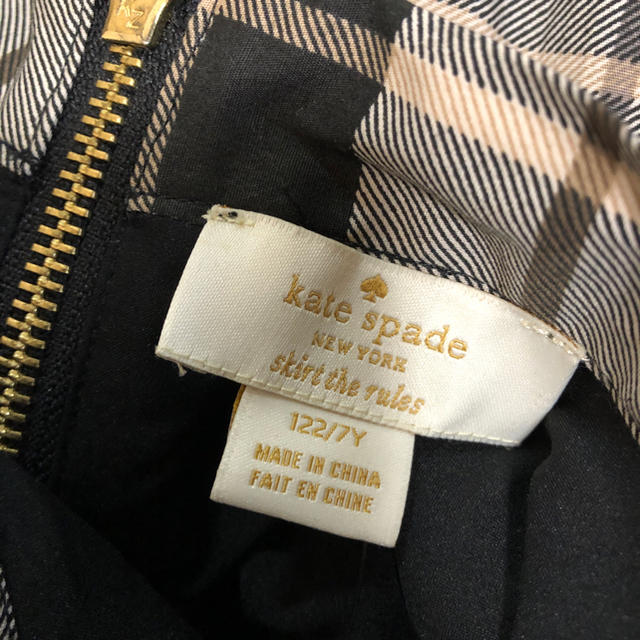 kate spade new york(ケイトスペードニューヨーク)のケイトスペード♠️キッズスカート キッズ/ベビー/マタニティのキッズ服女の子用(90cm~)(スカート)の商品写真