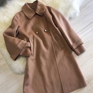 マックスマーラ(Max Mara)のMAX Mara マックスマーラ コート★ミルメル様専用★(ロングコート)