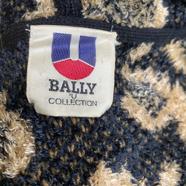 bally  ニットコート