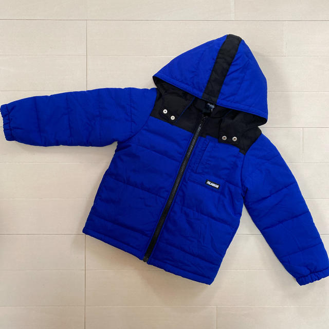 XLARGE KIDS 中綿ジャケット | フリマアプリ ラクマ
