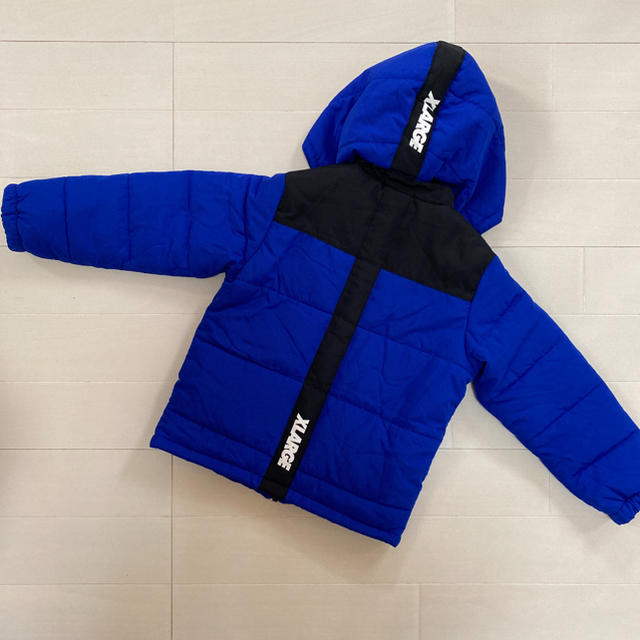 XLARGE(エクストララージ)のXLARGE KIDS 中綿ジャケット キッズ/ベビー/マタニティのキッズ服男の子用(90cm~)(ジャケット/上着)の商品写真