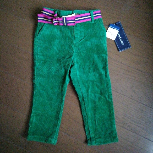 Ralph Lauren(ラルフローレン)のラルフローレン　パンツ　新品 キッズ/ベビー/マタニティのキッズ服男の子用(90cm~)(パンツ/スパッツ)の商品写真