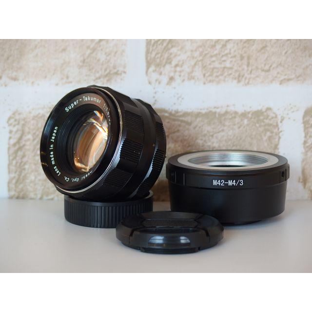 PENTAX - Super Takumar 55mm F1.8 M4/3アダプターセット