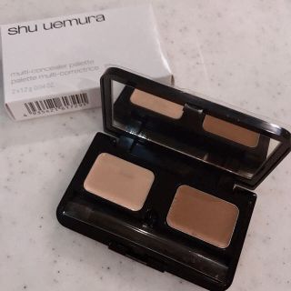 シュウウエムラ(shu uemura)の値下げ！未使用★シュウウエムラ マルチコンシーラー パレット(コンシーラー)