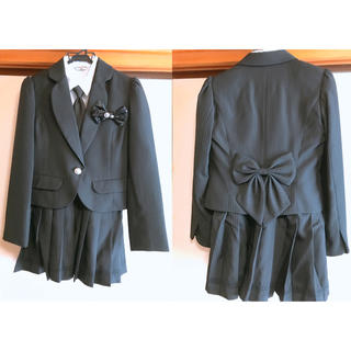 卒業式の服 160センチ 女の子 ブラック(ドレス/フォーマル)