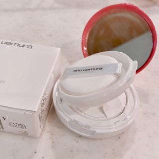 シュウウエムラ(shu uemura)の未使用★シュウウエムラ フレッシュクッションブラッシュ（トウキョウバイブレッド）(チーク)