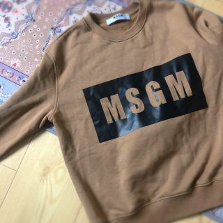 エムエスジイエム(MSGM)のMSGMトレーナー(トレーナー/スウェット)