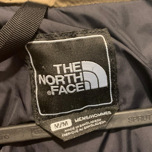 THE NORTH FACE ダウン ヌプシ　カモ　700フィールド