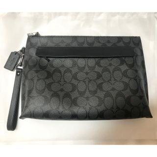 コーチ(COACH)のコーチ クラッチバッグ(セカンドバッグ/クラッチバッグ)