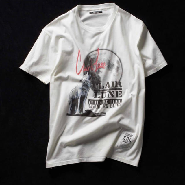 CLAIR DE LUNE クレルナ　ワークショップTシャツ