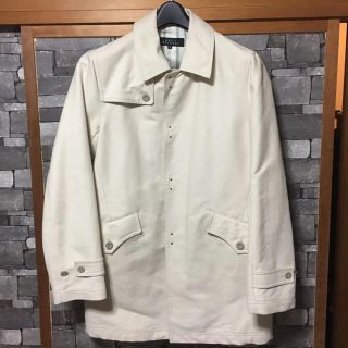 メンズメルローズ(MEN'S MELROSE)のステンカラーコート ジャケット メンズメルローズ(ステンカラーコート)