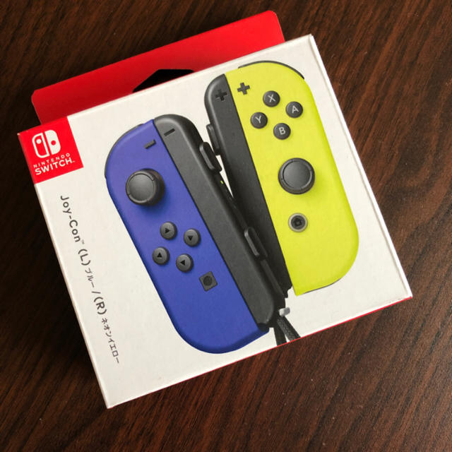 Nintendo Switch(ニンテンドースイッチ)のJoy-Con Switch 新品未使用 エンタメ/ホビーのゲームソフト/ゲーム機本体(その他)の商品写真