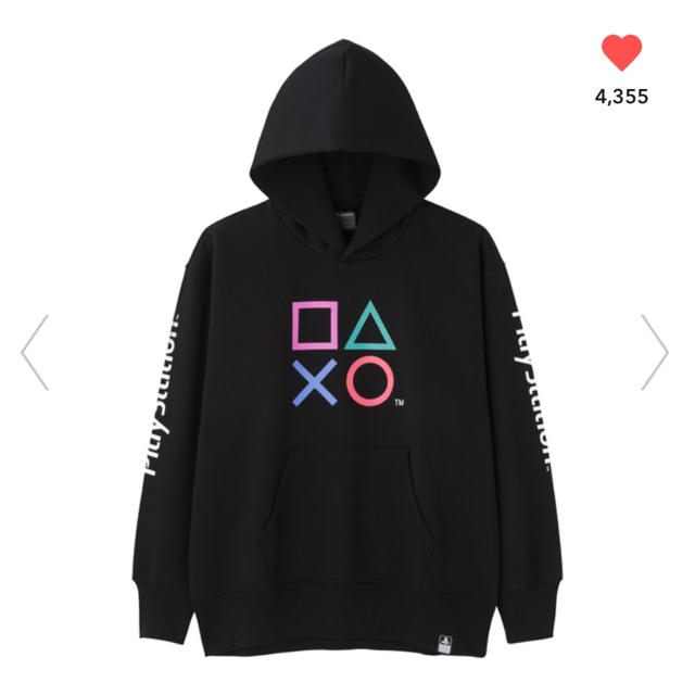 GU PlayStation パーカー | フリマアプリ ラクマ