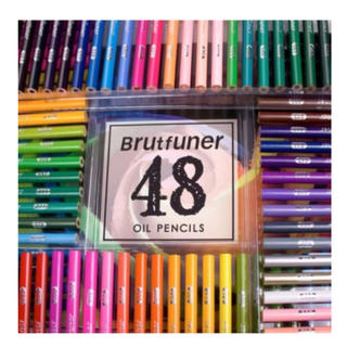 48色 セット 油性色鉛筆 (色鉛筆)