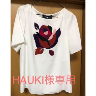 ポールカ(PAULE KA)のPAULE KA Tシャツ✨新品タグ付き✨(カットソー(半袖/袖なし))