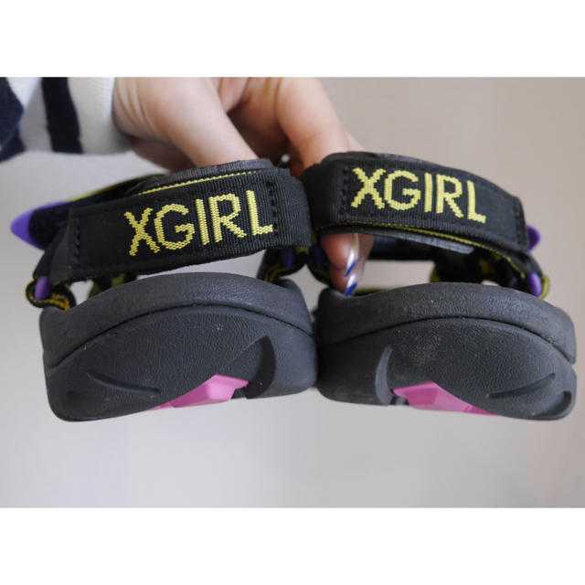 X-girl(エックスガール)のX-girl tevaサンダル レディースの靴/シューズ(サンダル)の商品写真