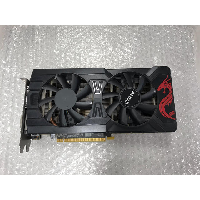 RX570 4GB PowerColor Red Dragon Radeon