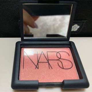 ナーズ(NARS)のNARS  ブラッシュ　限定　ミニサイズ(チーク)