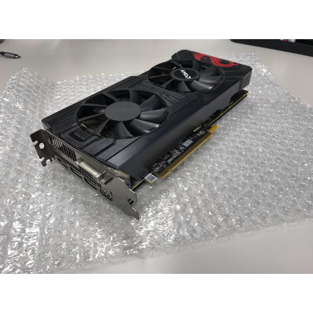 【2枚セット】RX570 4GB Red Dragon Radeon