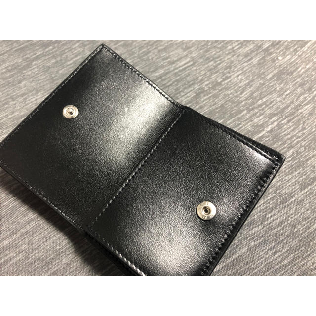 Saint Laurent(サンローラン)の★本日限りの限定セール★ 新品　サンローラン  ミニ財布 メンズのファッション小物(折り財布)の商品写真