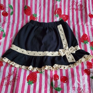 シャーリーテンプル(Shirley Temple)のシャーリーテンプル　リボン付きスカート　120(スカート)