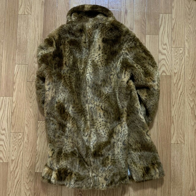 Needles leopard fur coat S 美品 1