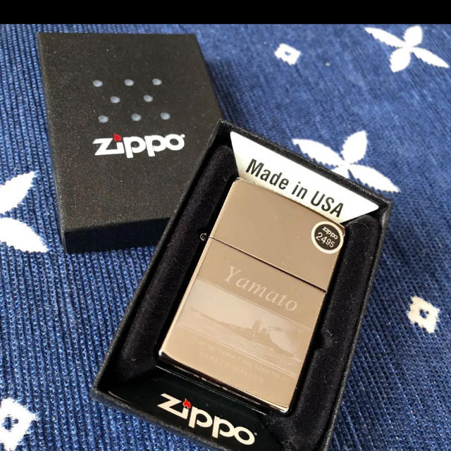 【新品未使用】Zippo YAMATO MUSEUM