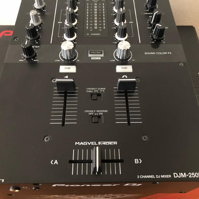 超美品 DJM-250MK2 pioneer dj パイオニア DJ ミキサー 1