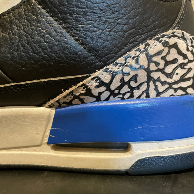 NIKE(ナイキ)のair jordan 3 "sport blue" メンズの靴/シューズ(スニーカー)の商品写真