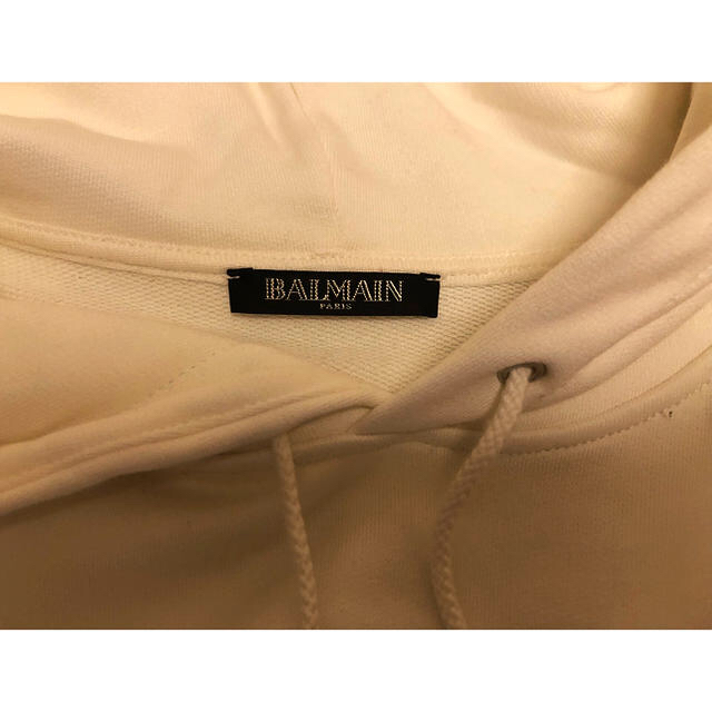 BALMAIN(バルマン)のBALMAN レディース パーカー レディースのトップス(パーカー)の商品写真