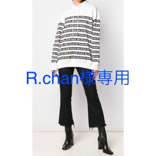 バルマン(BALMAIN)のBALMAN レディース パーカー(パーカー)