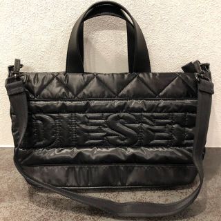 新品未使用☆ DIESEL キルティング 2way バッグ