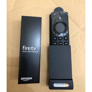 【送料無料】amazon fire tv Alexa対応音声認識リモコン(その他)